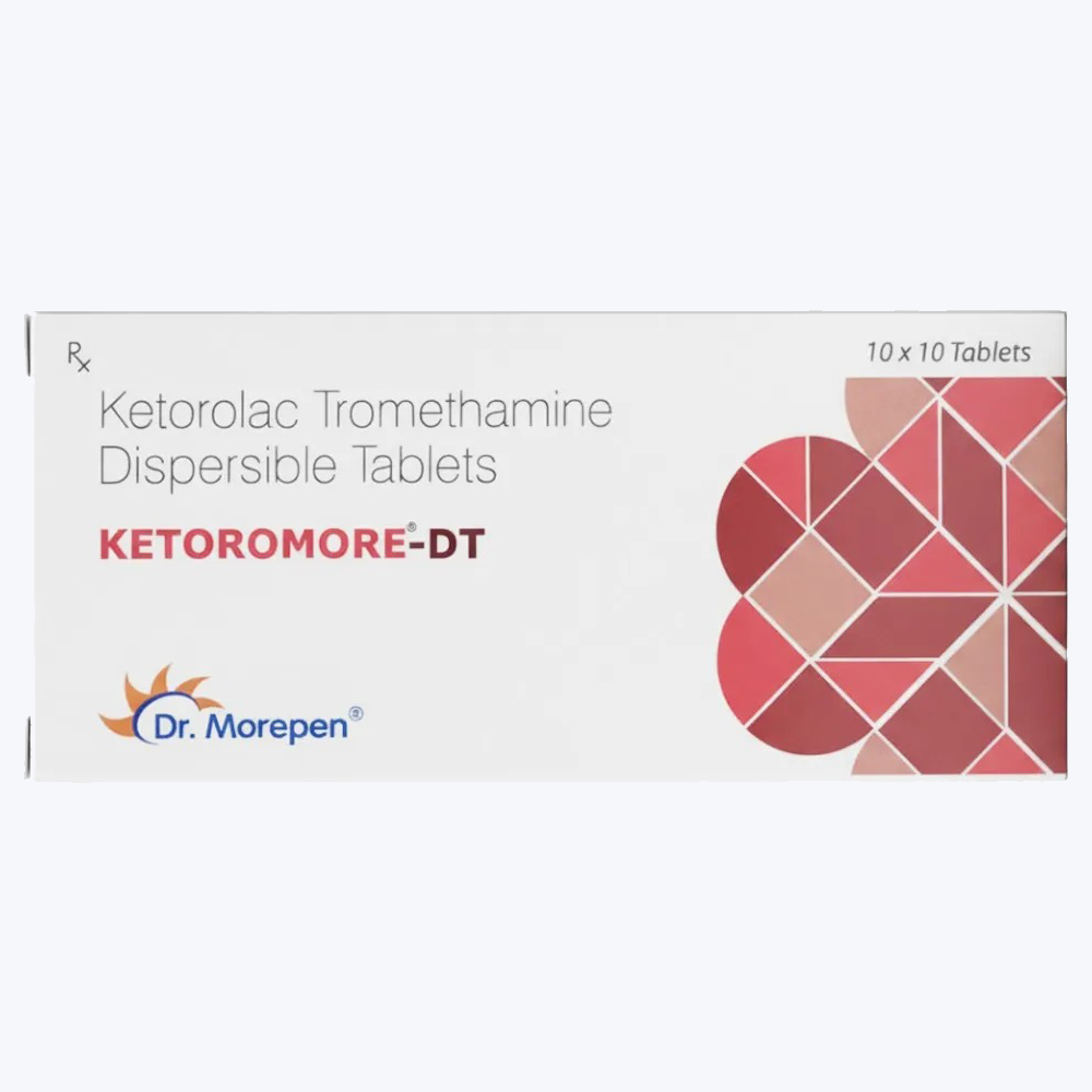 Dr. Morepen Ketoromore - 10mg Tablets